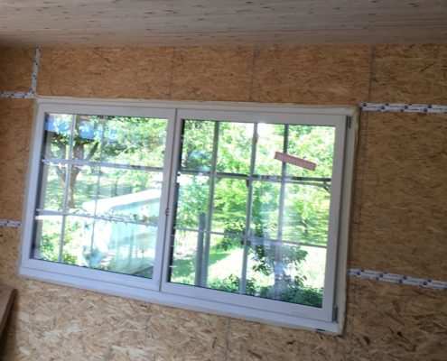 Fenstermontage